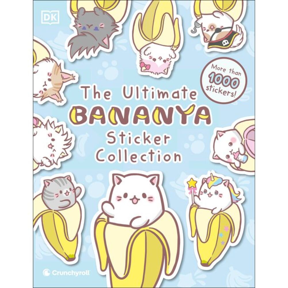 Bananya Ultimate Sticker Collection -- DK